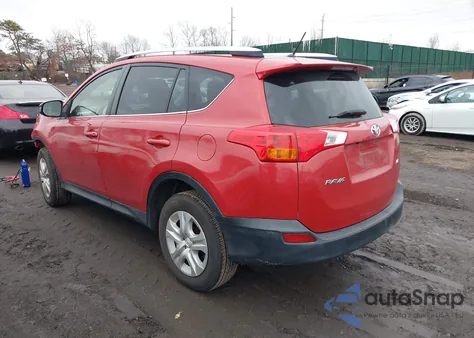 2015 Toyota Rav4 Le from USA, damaged, VIN JTMZFREV5FJ057909